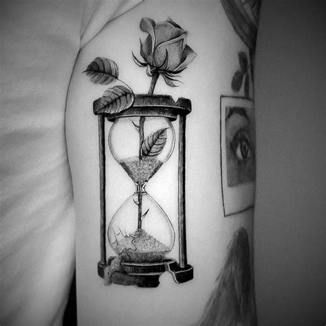 time is money hourglass tattoo|101 Best Time Tattoo Ideas You Have To See To。